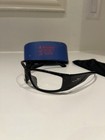 Wiley X ZAK Black Plastic Wraparound Rectangular Full Rim Lead Eyeglass Frames — photo 3