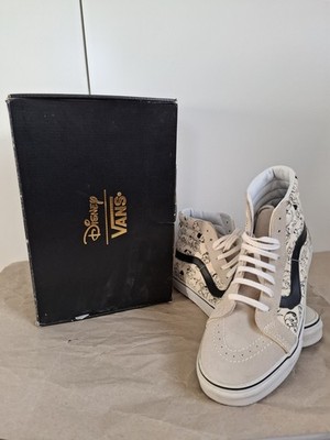 Vans Sk8-Hi Reissue X Disney 101 Dalmatians White UK 7, EUR 40.5