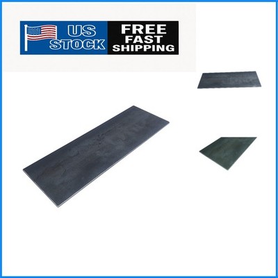 Hot Rolled Mild Steel Flat Bar 4'' x 1/8'', Perfect for DIY Projects, Made in USA