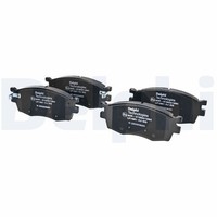 Delphi Bremsbelagsatz Scheibenbremse LP1951 FüR Kia Hyundai Jb Pbt Rio Mc Pb I20
