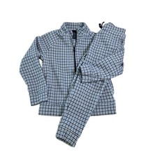 Janie And Jack Merchant Marine Houndstooth Jaquard Jacket Joggers Set Sz 5 6 Boy