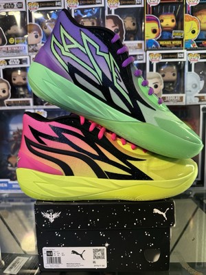Size 10.5 - PUMA Rick and Morty x MB.02 Adventures