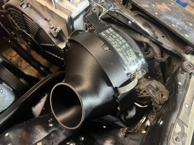 Custom A70 Supra 101mm Adapter to the Factory Air Box