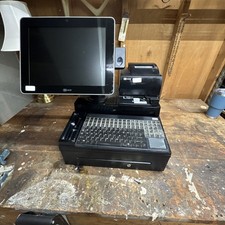 POS Touchscreen Retail System NCR with Receipt Printer