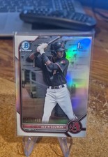 2022 Bowman - Chrome Prospects Alvin Guzman #BCP-18 Refractor /499 (RC)