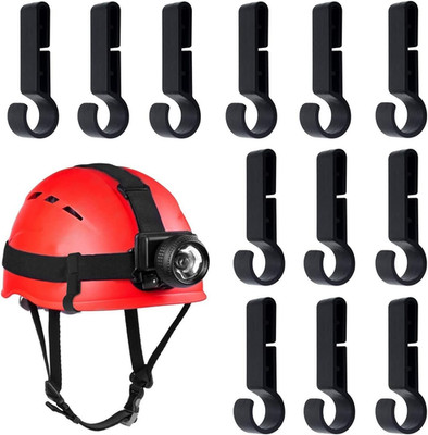 12 Stücke Helmclips für Scheinwerfer Stirnlampen Clips-Hardhat
