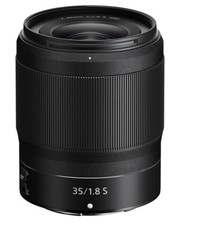 Nikon NIKKOR Z 35mm F/1.8 S Lens