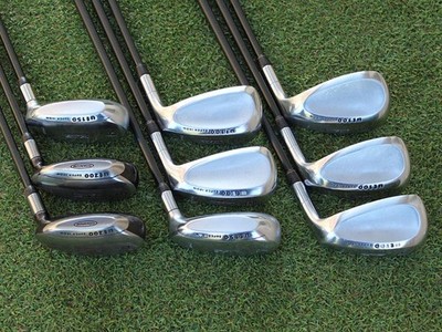 PRGR Dream Ladies Iron Set 9pcs 4-SW DATA060 Flex L (M-30)