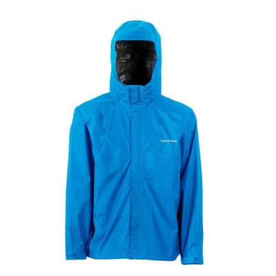 Grundens Trident Waterproof Fishing Jacket - Nebula Blue - L - Free Shipping! 
