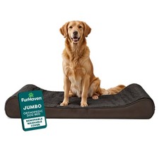FurHaven Orthopedic Dog Bed Jumbo XL Plush Suede