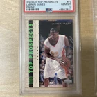LeBron James Rookie Card 2003-04 UD Top Prospects #P3 PSA 10