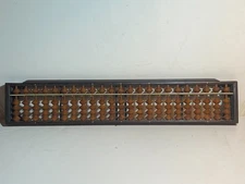 Antique Japanese Soroban Abacus from Meiji Taisho Period Arithmetic Math