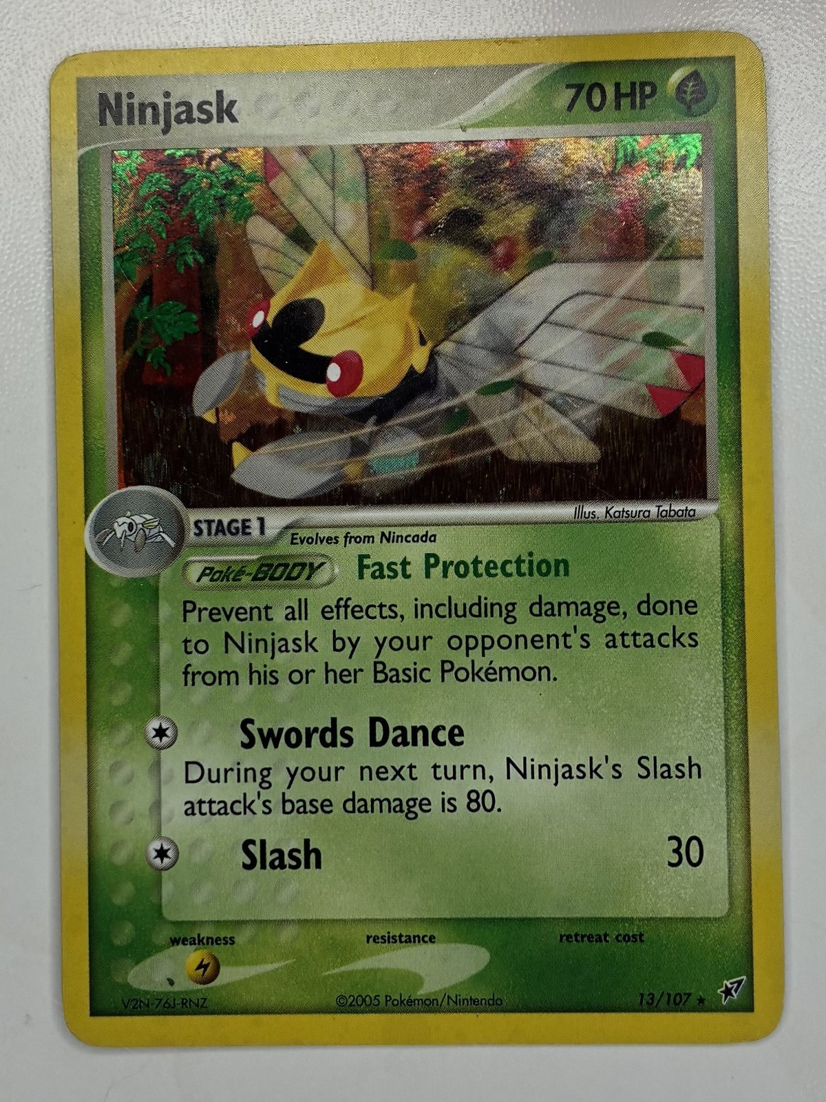  Pokémon TCG Pokémon Ninjask #13 [Holo]