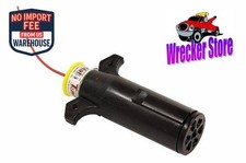 TM5007 - Red Wire, 7 PIN, Round, Big Truck Transmitter for TOWMATE TOW LIGHT