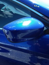 Used Right Door Mirror fits: 2013 Honda Accord power body colored Coupe w/o turn
