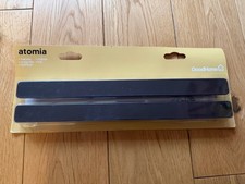 GoodHome Atomia Doors&drawers Front Handle (L)29.3cm (D)20.5mm, Pack of 2