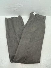 New Vintage Black Speckled Circle S Polyester Pants CP6740 XX-113