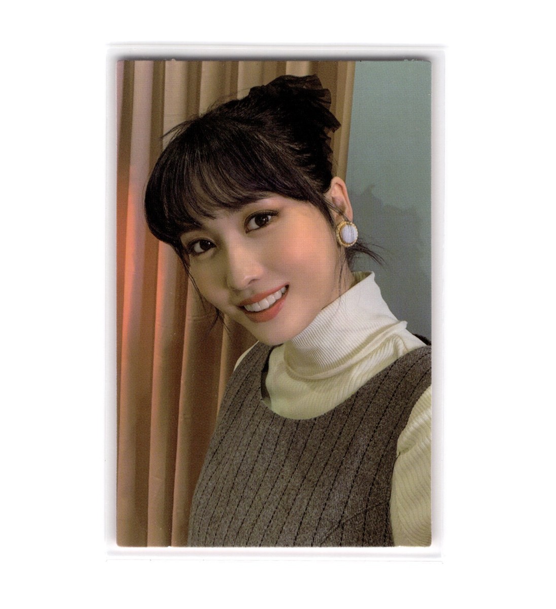 Twice Momo Photocard | Eyes Wide Open | eBay