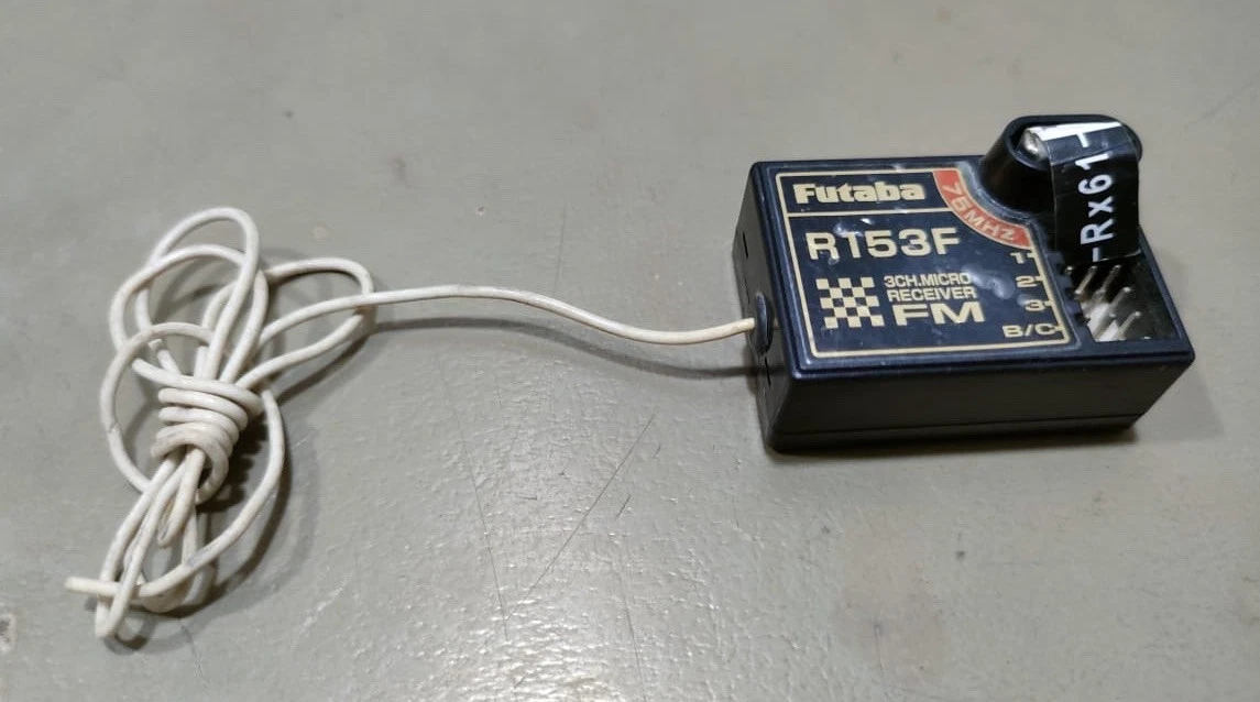 Futaba 40MHz Frequency Band Hobby RC Receivers for sale | eBay