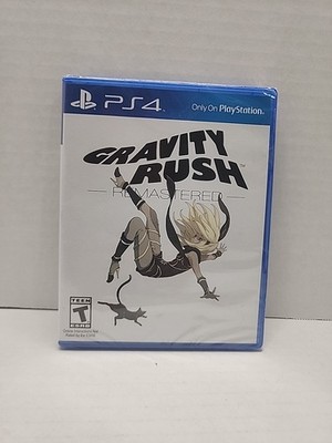 Gravity Rush Remastered (Sony PlayStation 4, 2016)