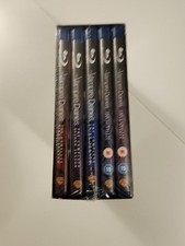 Vampire Diaries Blu-ray Seasons 1-5 New Sealed Box Set TV Series Free Shipping