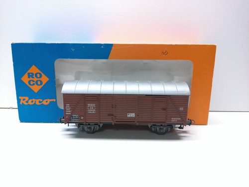 Roco H0 4310S Gedeckter Güterwagen, DB, in EVP# 3411 | Zustand: Gebraucht