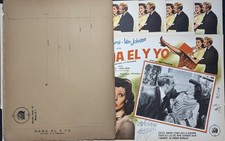 MOTHER IS A FRESHMAN LORETTA YOUNG VAN JOHNSON RUDY VALLEE LOBBY CARD SET 49