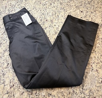 Etcetera Women's Black Satin Trousers Size 4