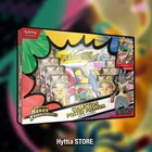 Pokemon - Coffret Collection Poster Premium ME2.5 Héros Transcendants Lucario