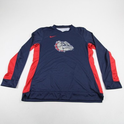 Gonzaga Bulldogs Nike Long Sleeve Shirt Women's Navy Used L