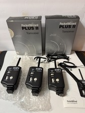 PocketWizard Plus II Transceiver Lot Of 3 Read