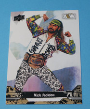2023 AEW  Gold #41 Nick Jackson