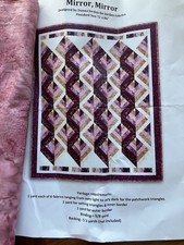 Jordan Fabrics Mirror Mirror Quilt Fabric 8 YD Hoffman Victorian Rose Batiks RBL