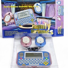 Lexibook Family Fortunes Electronic Game Retro TV Quiz Boxed VGC