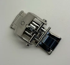 Carl F. Bucherer 18mm Stainless Steel Watch Deployment Buckle Authentic OEM