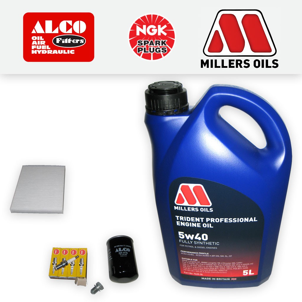 SERVICE KIT for VW GOLF MK4 1J 1.6 8V 1.8 2.0 OIL CABIN FILTERS PLUGS +OIL 97-06