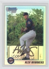 2010 Bowman Draft Chrome Draft Picks Refractor Alex Wimmers #BDPP88 0c2