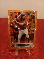 2022 Topps Chrome Sapphire Henry Ramos Orange RC #11/25 ~ Diamondbacks