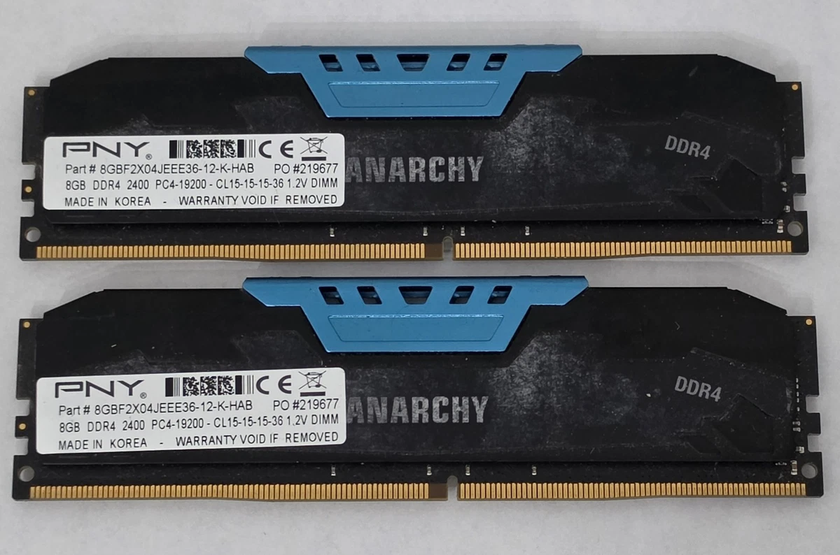 PC4-19200 (DDR4-2400) Bus Speed Computer RAM 16 GB Total Capacity