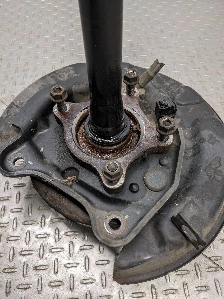 Eje eje trasero derecho se adapta 03-09 LEXUS GX470 1147163 Foto 3 de 4