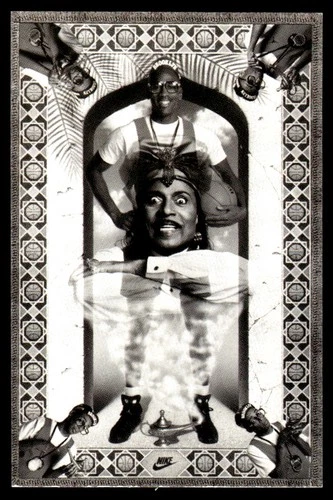 Michael Jordan 1982-92 Nike Poster Cards #290948 AutographDen