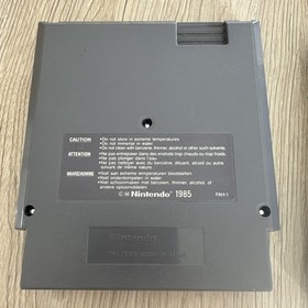 Jeu Nintendo NES Hammerin&rsquo;s Harry FRA 