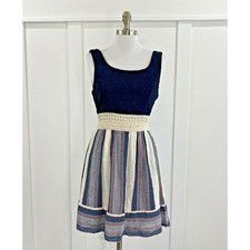 Three Pink Hearts Trixxi Women's Summer Dress Juniors Medium Lace Sleeveless