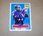 Shannon Sharpe Signed Autograph Card   H2