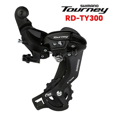 Shimano RD-TY300 Schaltwerk 6/7 fach MTB Trekking Fahrrad 6 7 18 und 21 Gang