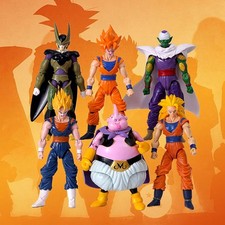 Juego de 6 figuras de acción Dragonball Z Dragon Ball DBZ de regalo