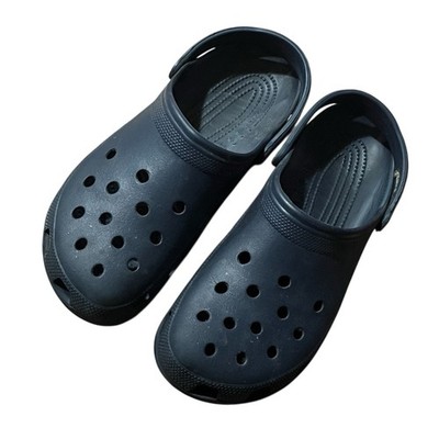 Crocs Classic Shoes Mens Size 12 Blue Slip On Comfort Casual  display picture 2