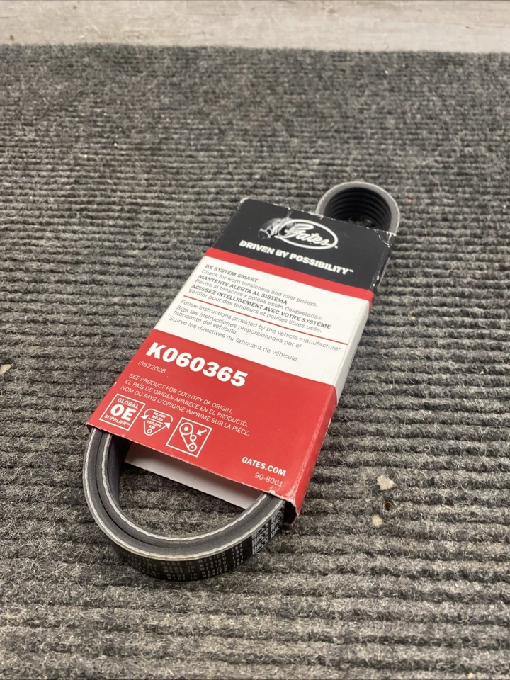 Puertas de cinturón Serpentine K060365 Foto 2 de 4