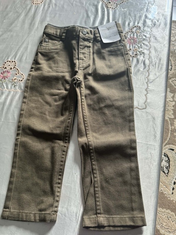Toughskins Dark Brown Jeans Size 4T