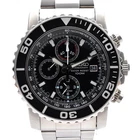SEIKO 7T62-0CV0 SNA225P1 Chronograph Quartz Black Dial  Men's Watch Vintage